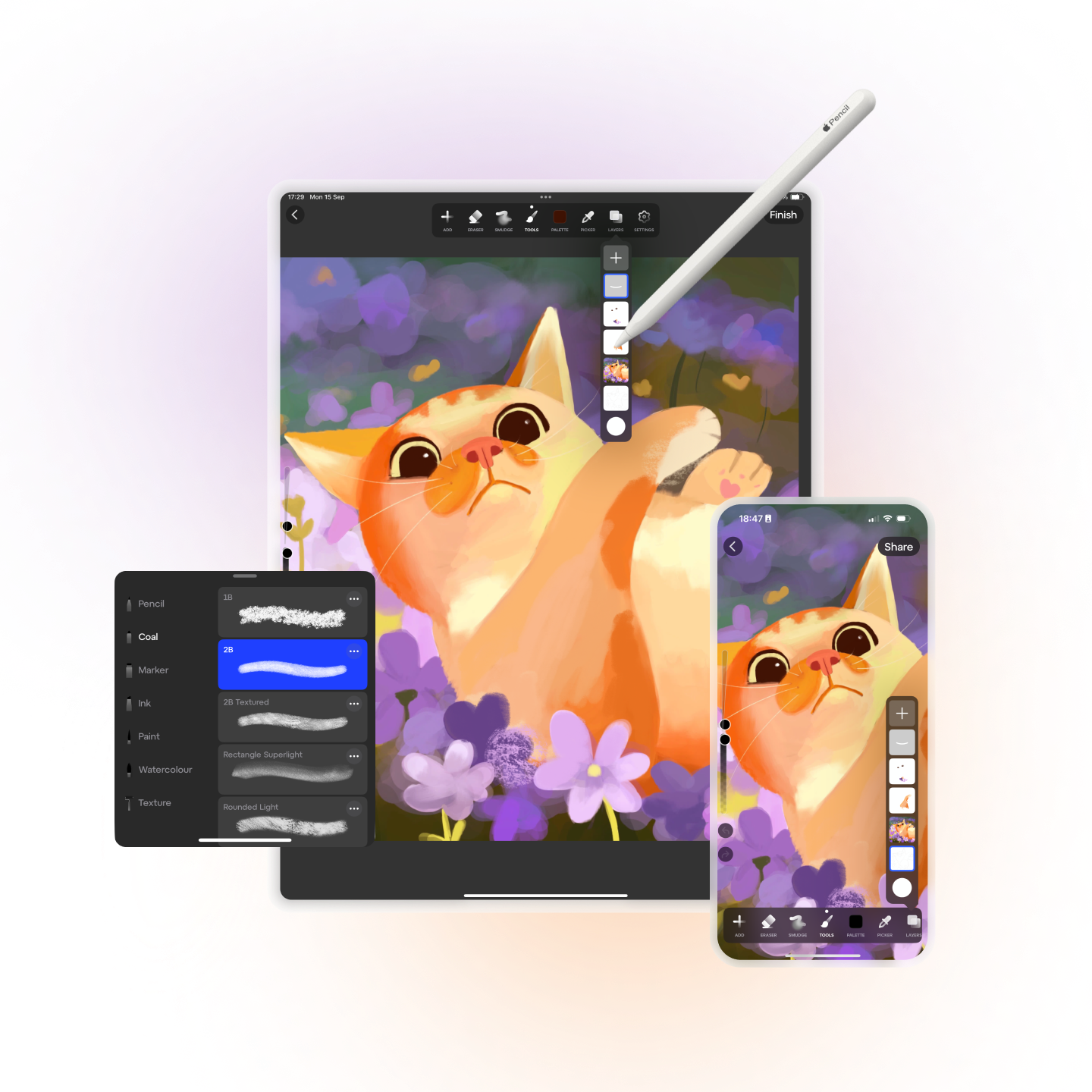 the best drawing tool for digital art - sketchar