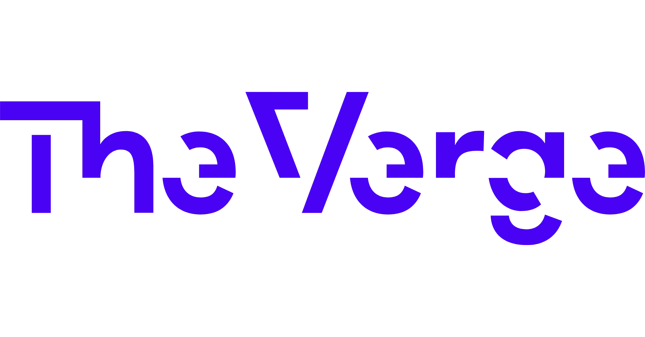 The Verge logo